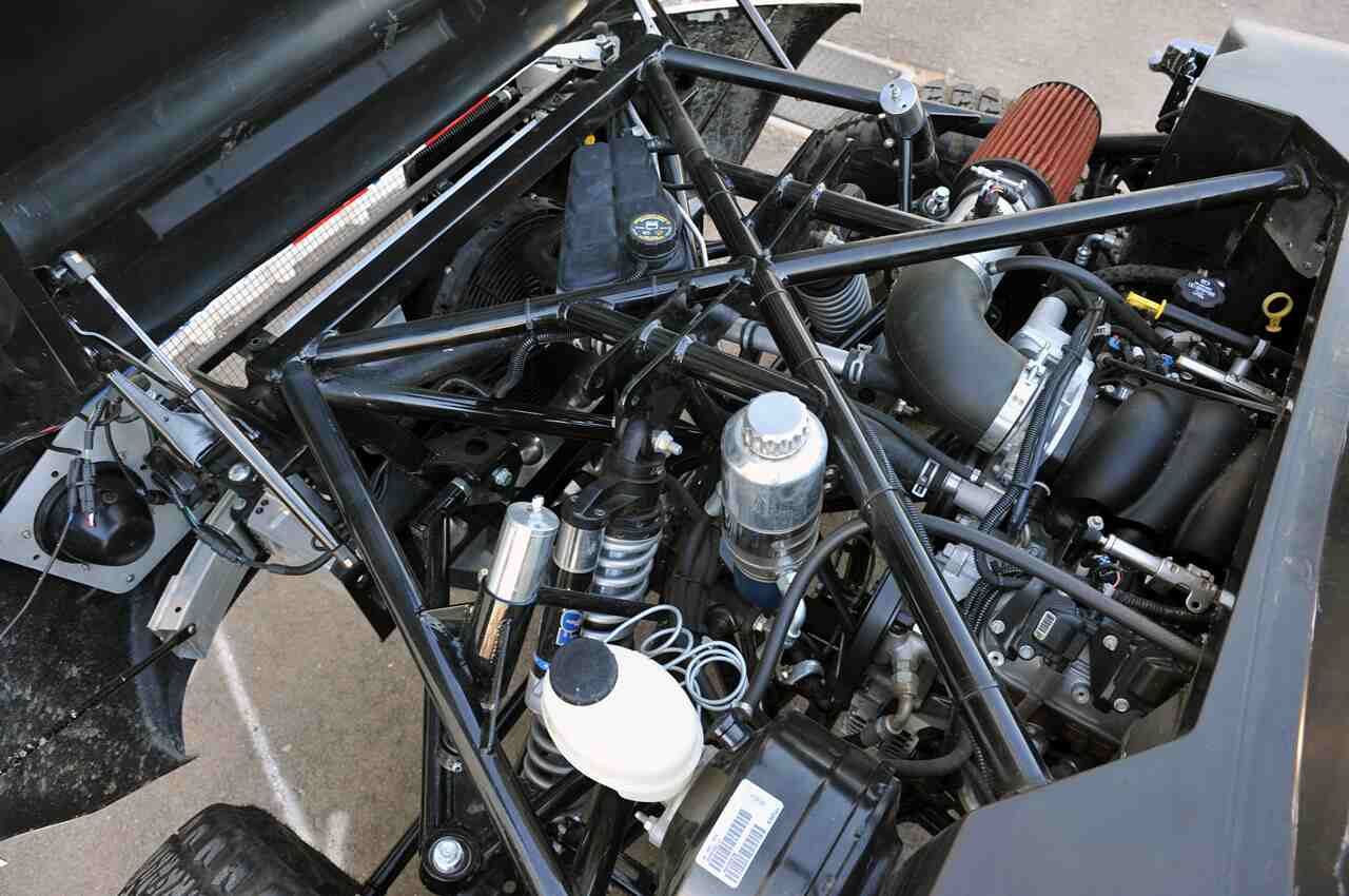 The Birth of the Rally Fighter